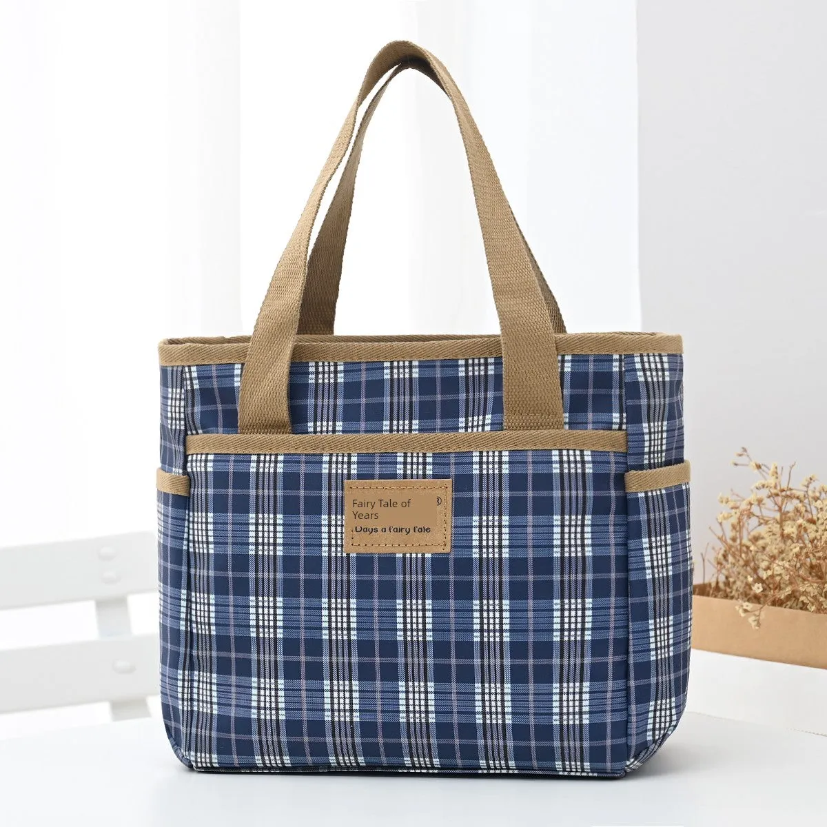 Satchel Leisure Bag for Middle-Aged People to Go out to Work Mummy Bag