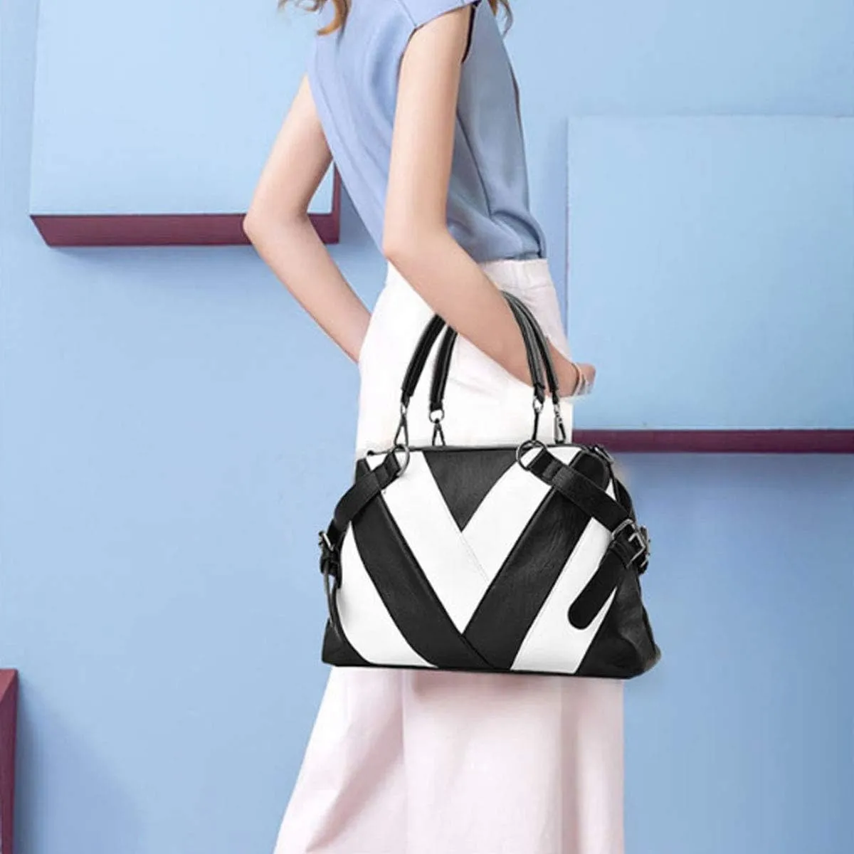 Satchel Purses and Handbags for Women Shoulder Tote Bags Satchel Crossbody Bags