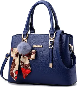 Satchel Purses and Handbags for Women Shoulder Tote Bags Wallets Top-handle Crossbody Bags