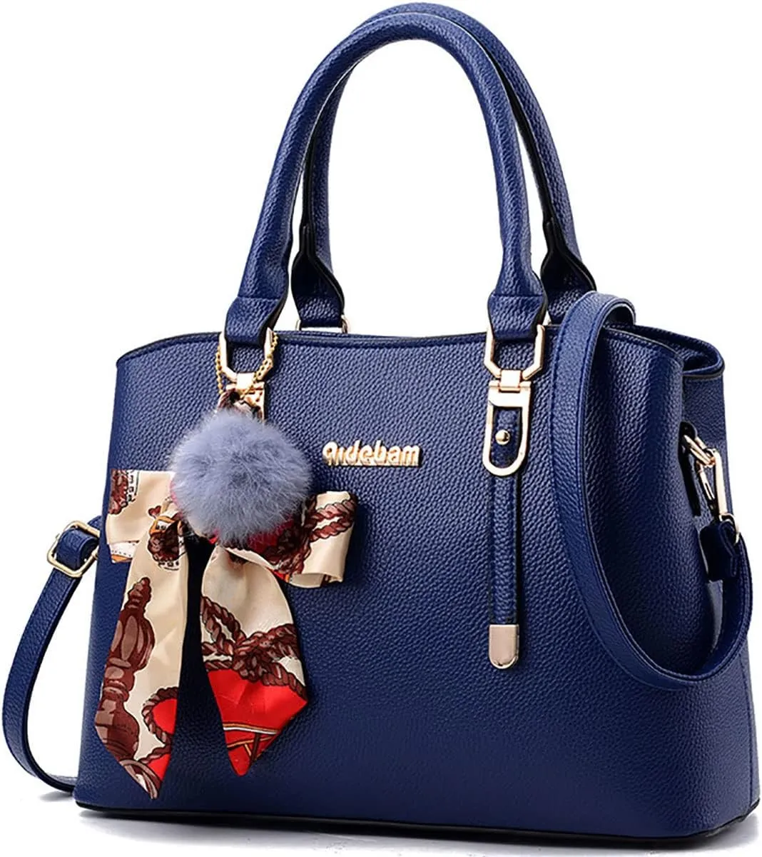 Satchel Purses and Handbags for Women Shoulder Tote Bags Wallets Top-handle Crossbody Bags