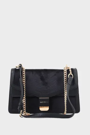 Satchel Shoulder Bags B15108-Black