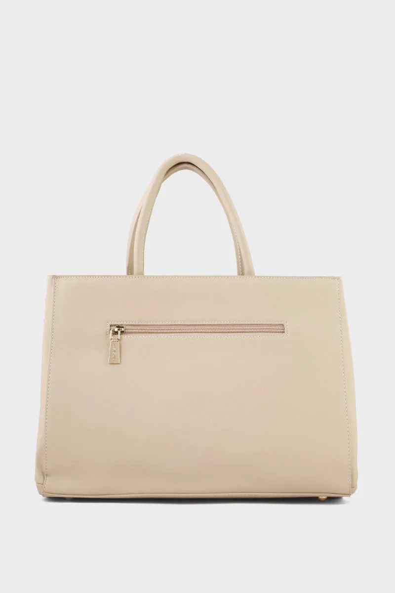 Satchel Shoulder Bags BS2050-Beige