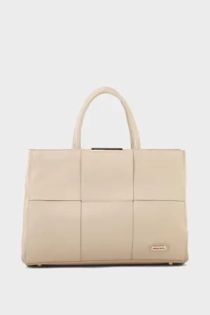 Satchel Shoulder Bags BS2050-Beige