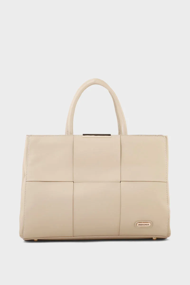 Satchel Shoulder Bags BS2050-Beige