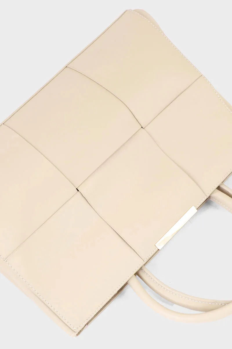 Satchel Shoulder Bags BS2050-Beige