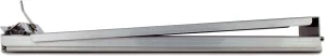 Saunders Silver A-Holder Recycled Aluminum Form Holder - Fits 4.75 x 9.5 inch Size Documents - Ideal for Home, Office, and Business Use (10003)