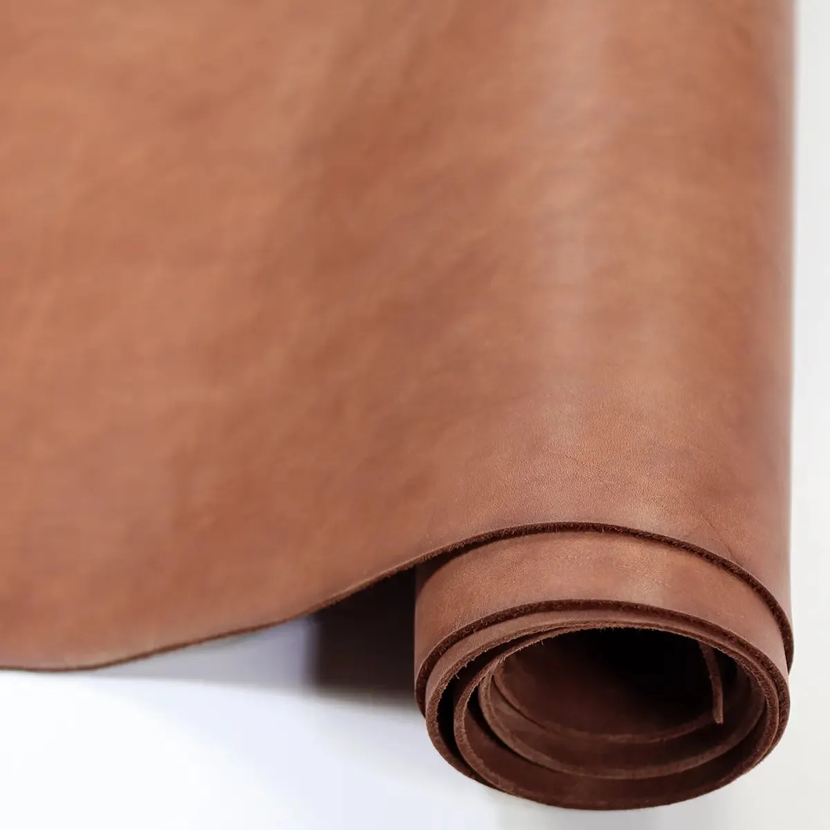 SB Foot Taos Red Oak Chrome Tanned Leather 5-6 oz.