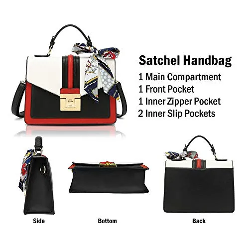 Scarleton Top Handle Satchel Bag