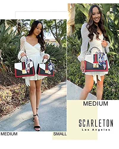 Scarleton Top Handle Satchel Bag