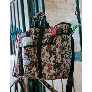 Schulz Equine Grooming Tote- Cattle Drive