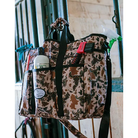 Schulz Equine Grooming Tote- Cattle Drive