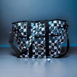 Schulz Equine Grooming Tote- Turquoise Glass