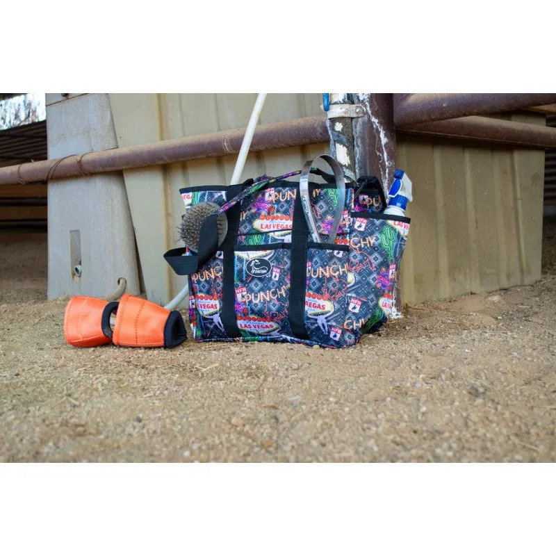 Schulz Equine Grooming Tote- Vegas Rodeo