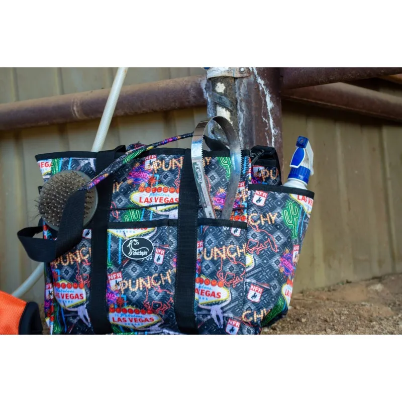 Schulz Equine Grooming Tote- Vegas Rodeo