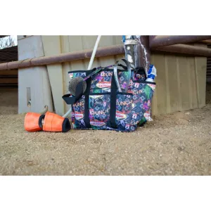 Schulz Equine Grooming Tote- Vegas Rodeo