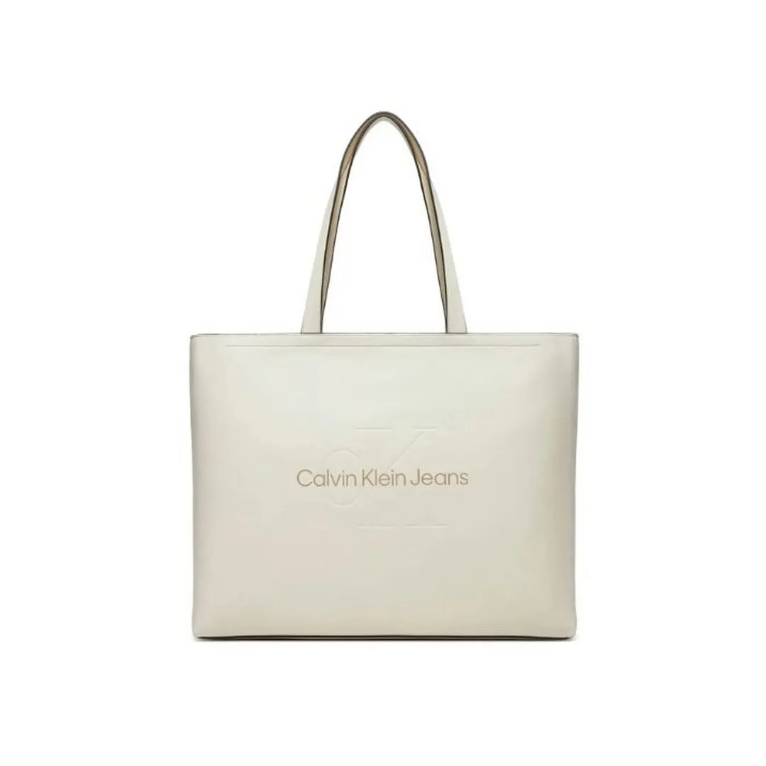 Sculpted Slim Tote34 Mono