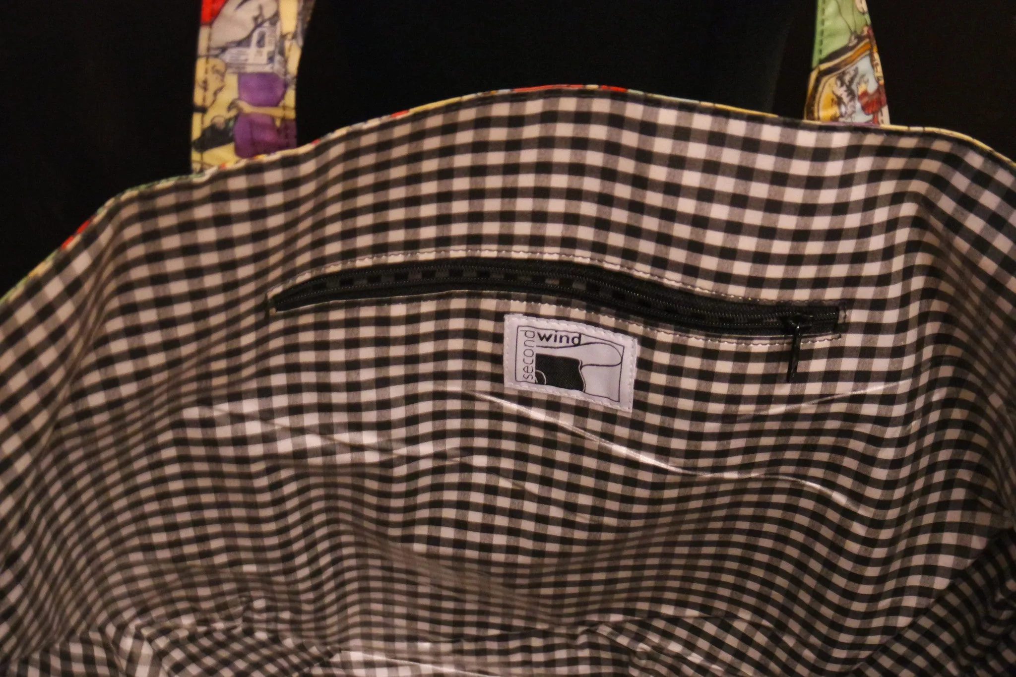 Second Wind Dysfunctional Family Tote