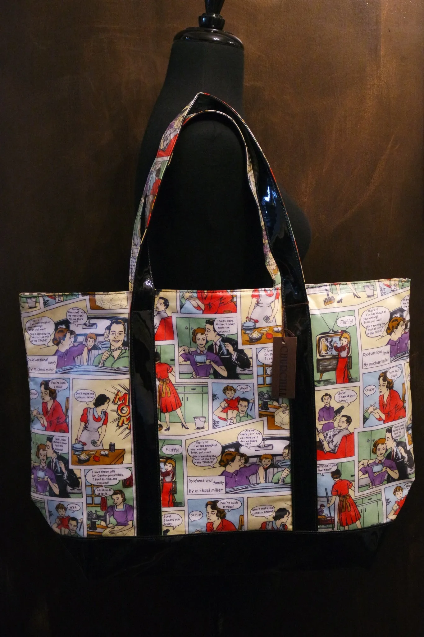 Second Wind Dysfunctional Family Tote
