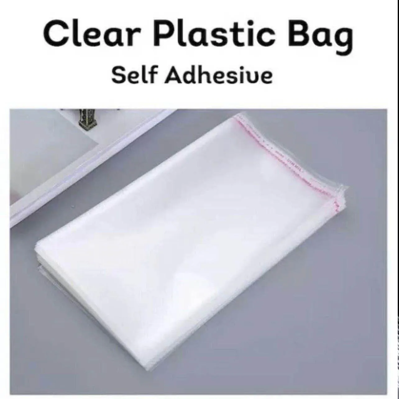 Self Adhesive Seal Bags 100pcs OPP Cellophane
