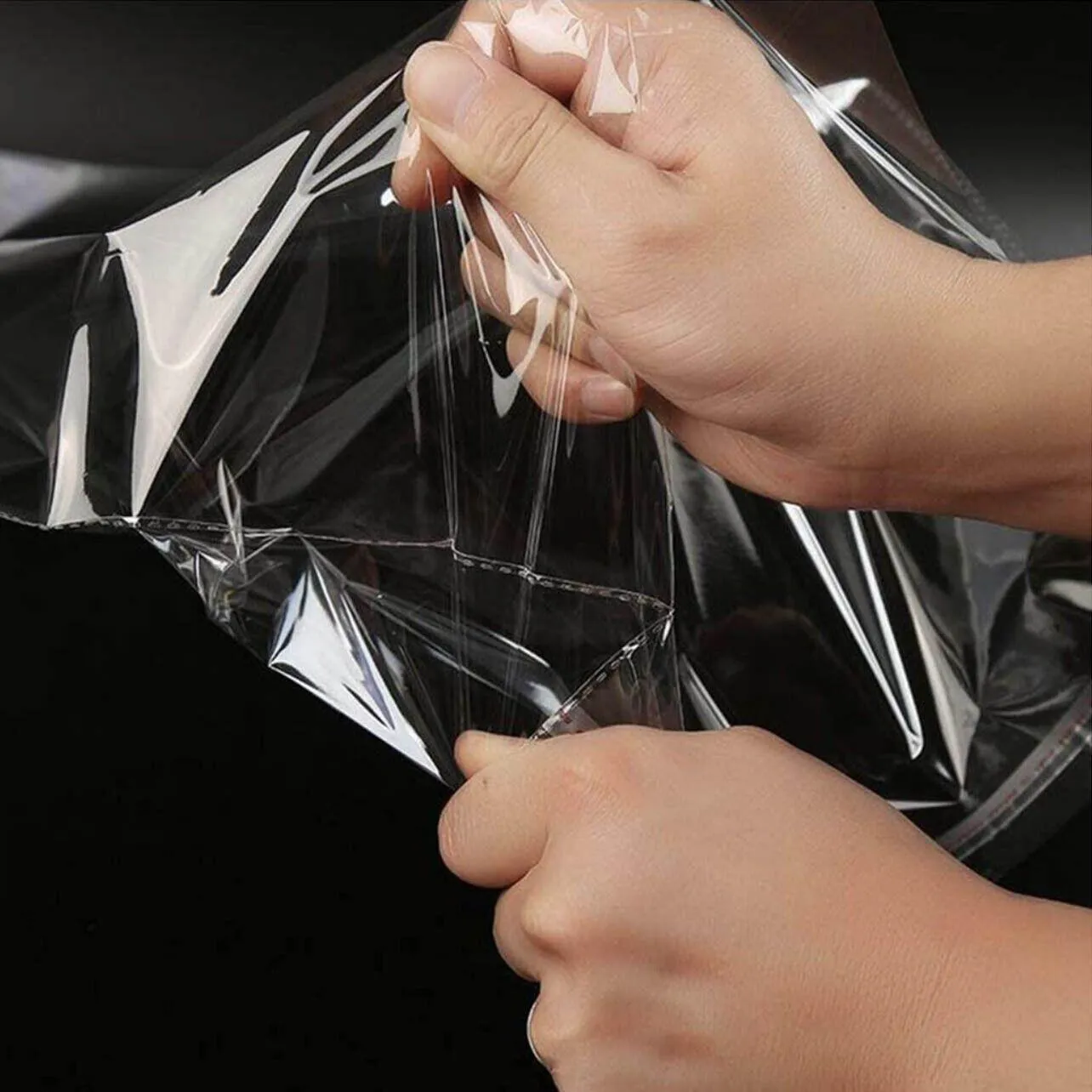 Self Adhesive Seal Bags 100pcs OPP Cellophane