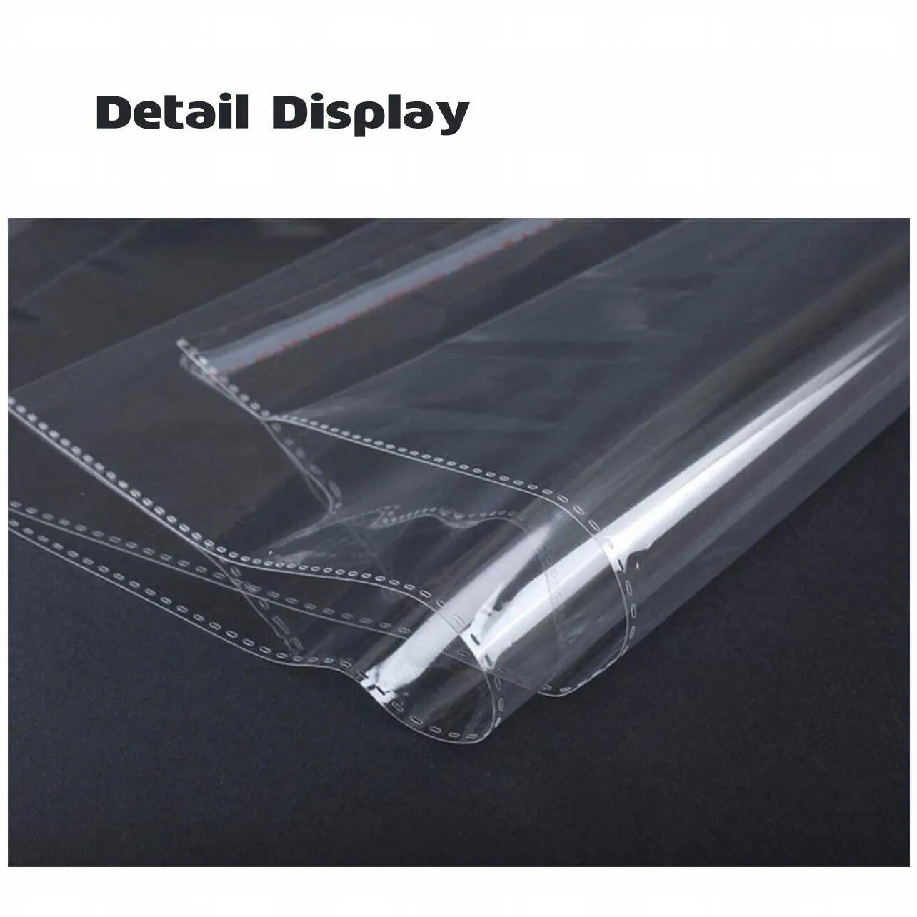 Self Adhesive Seal Bags 100pcs OPP Cellophane