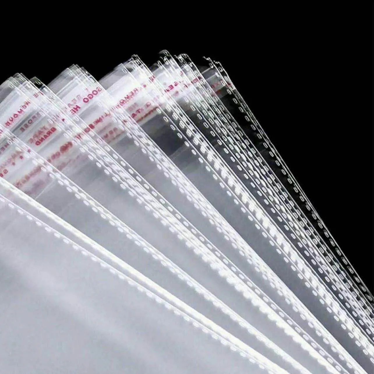 Self Adhesive Seal Bags 100pcs OPP Cellophane