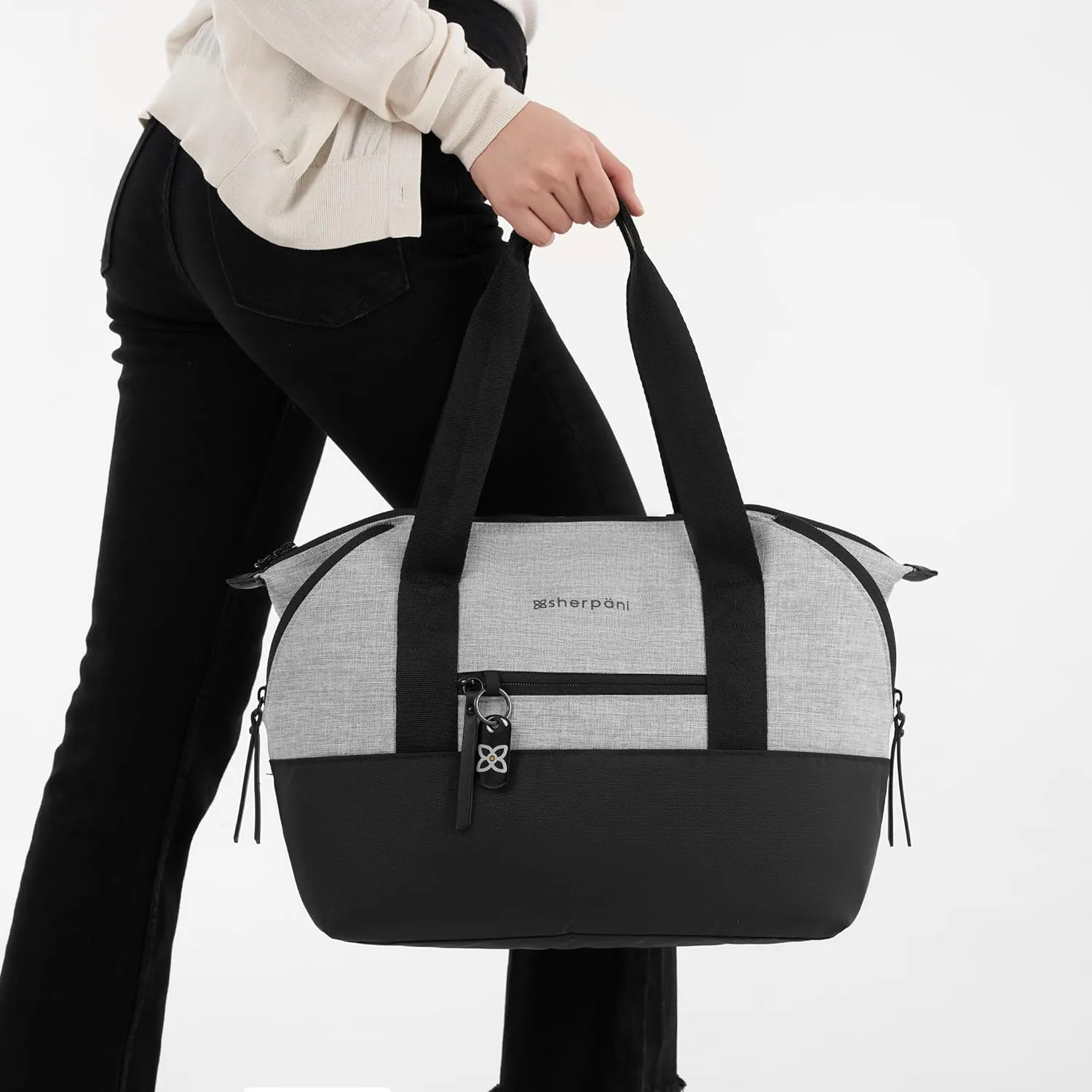 Sherpani Eclipse Anti-Theft Crossbody Bag, Lightweight Teacher Tote, 12L Travel Purse for Women with RFID Protection