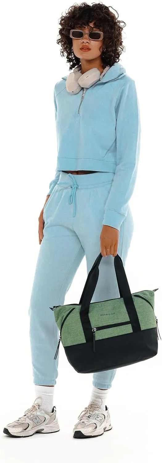 Sherpani Eclipse Anti-Theft Crossbody Bag, Lightweight Teacher Tote, 12L Travel Purse for Women with RFID Protection