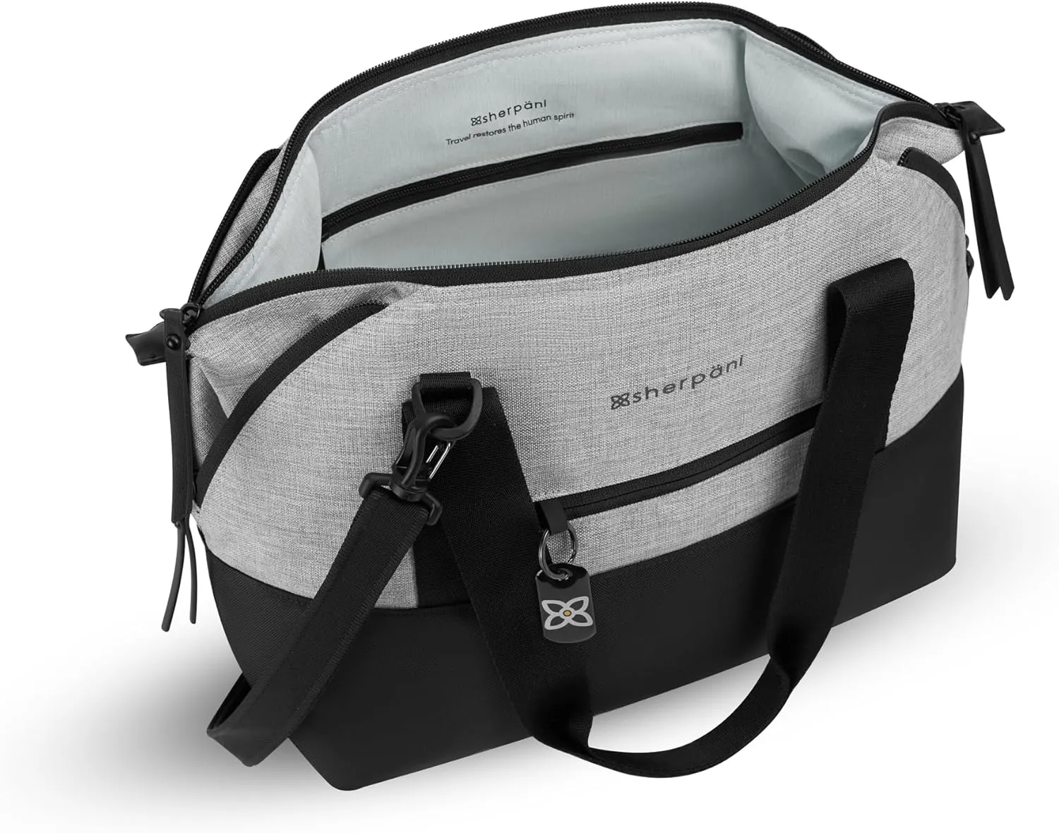Sherpani Eclipse Anti-Theft Crossbody Bag, Lightweight Teacher Tote, 12L Travel Purse for Women with RFID Protection