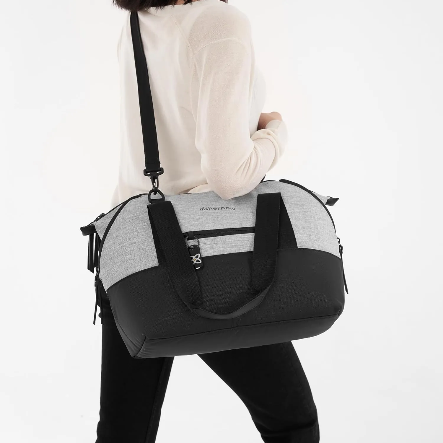 Sherpani Eclipse Anti-Theft Crossbody Bag, Lightweight Teacher Tote, 12L Travel Purse for Women with RFID Protection