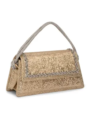 Shoreline Minaudière (Citrine Gold)