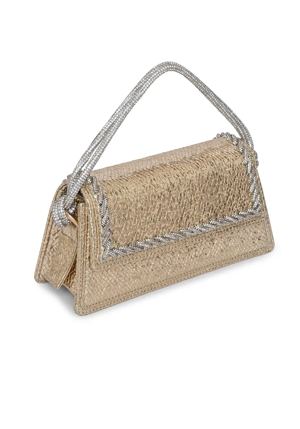 Shoreline Minaudière (Citrine Gold)