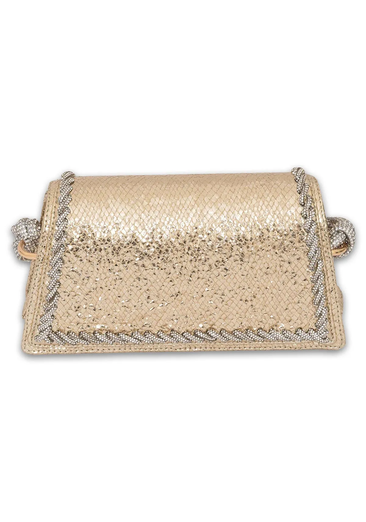 Shoreline Minaudière (Citrine Gold)