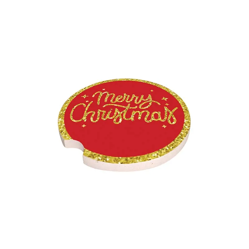 Simply Christmas Car Coaster