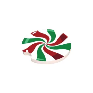 Simply Christmas Car Coaster