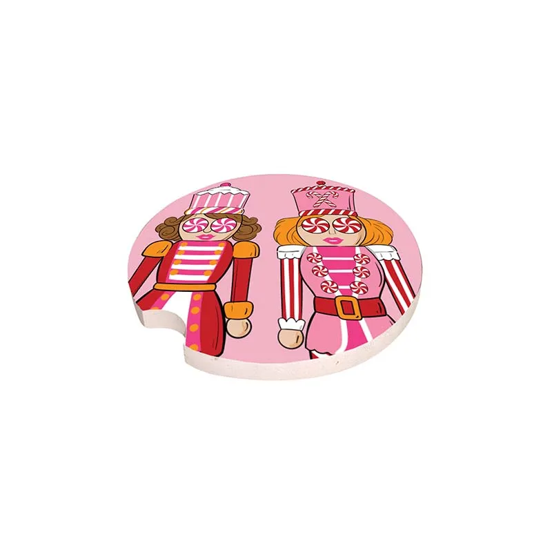Simply Christmas Car Coaster