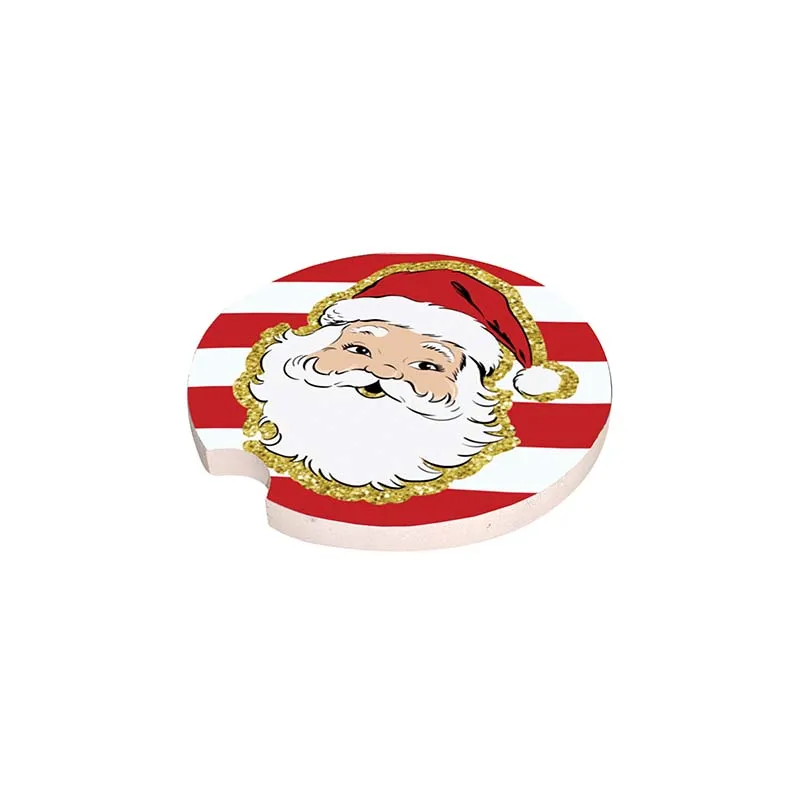 Simply Christmas Car Coaster