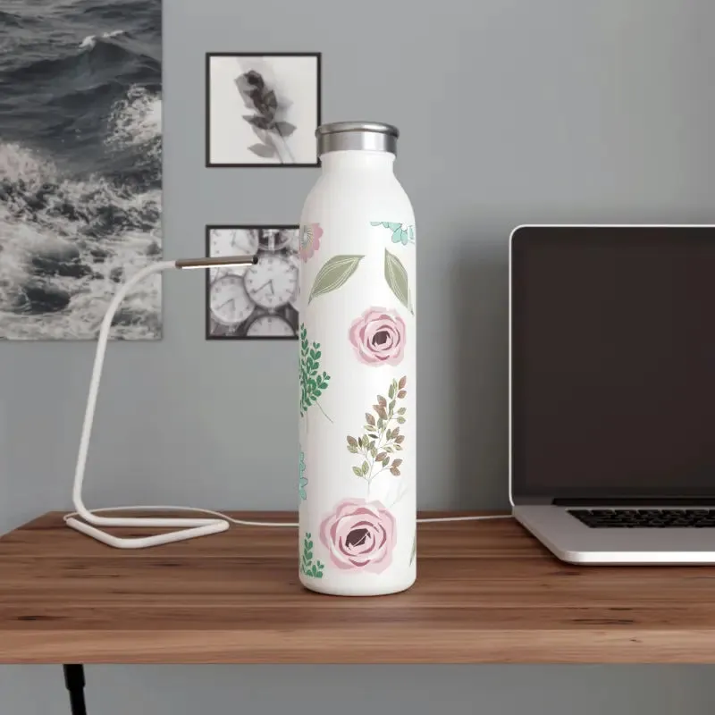 Sip in Style Elegant Slim Water Bottle