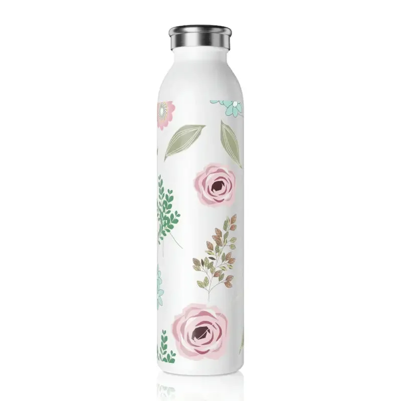 Sip in Style Elegant Slim Water Bottle