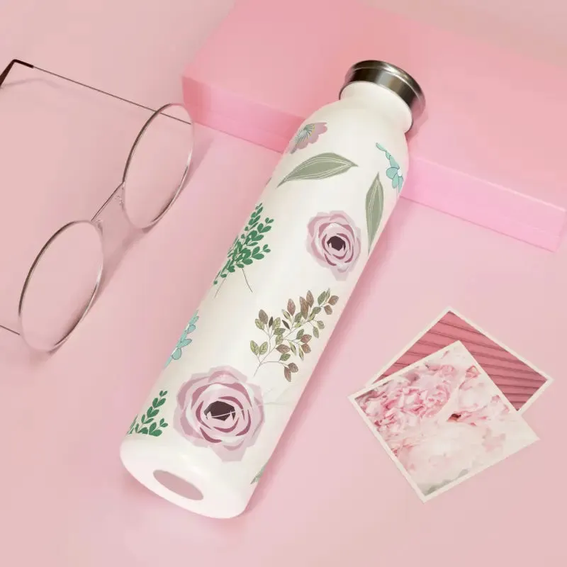 Sip in Style Elegant Slim Water Bottle