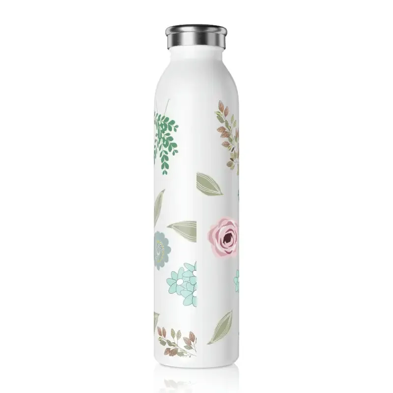 Sip in Style Elegant Slim Water Bottle