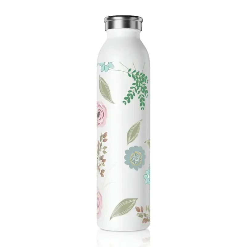 Sip in Style Elegant Slim Water Bottle