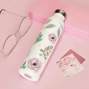 Sip in Style Elegant Slim Water Bottle