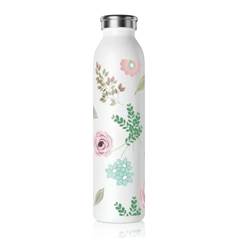 Sip in Style Elegant Slim Water Bottle