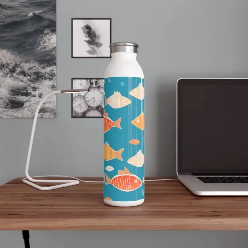 Sip in Style with Slim Water Bottle
