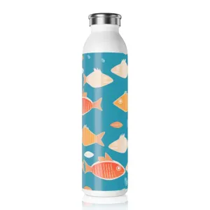Sip in Style with Slim Water Bottle