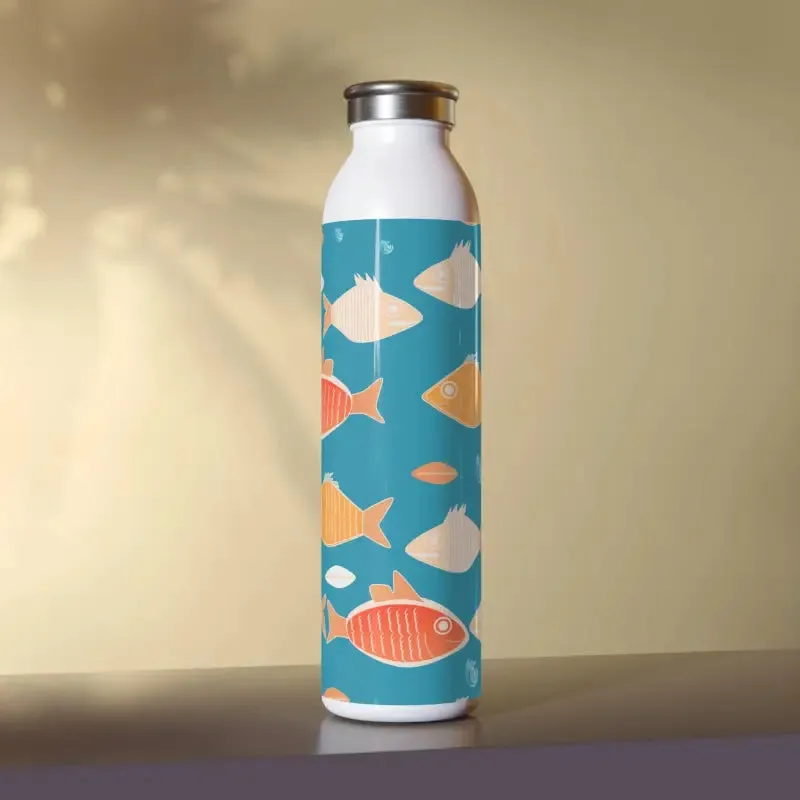 Sip in Style with Slim Water Bottle