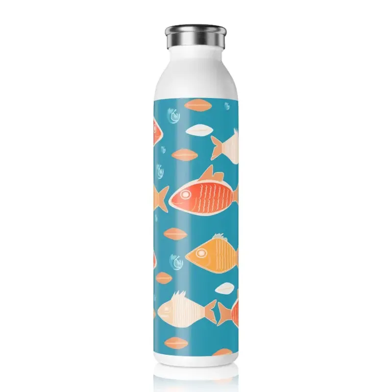 Sip in Style with Slim Water Bottle