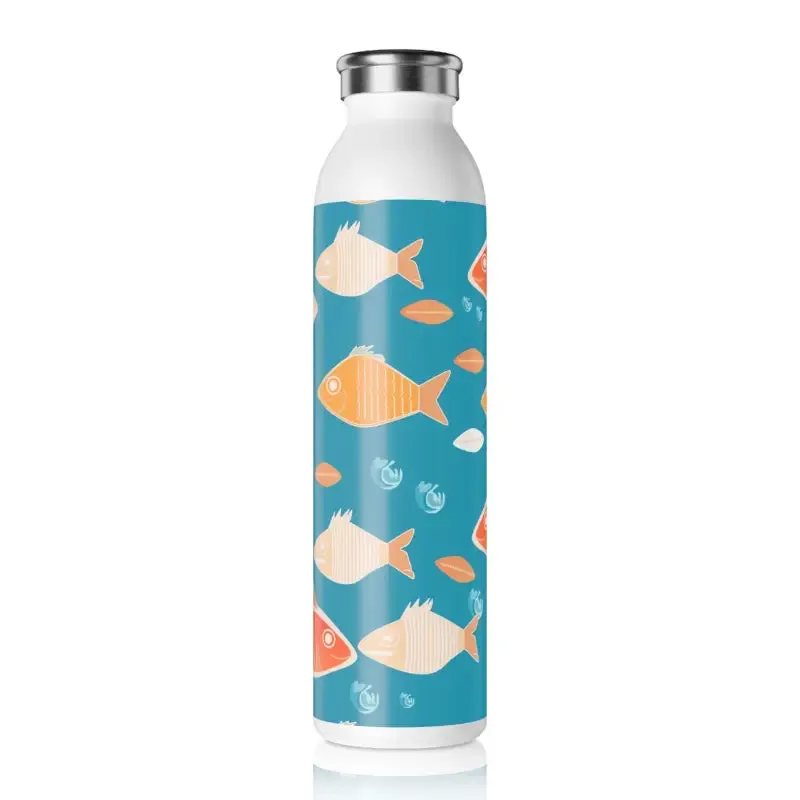 Sip in Style with Slim Water Bottle
