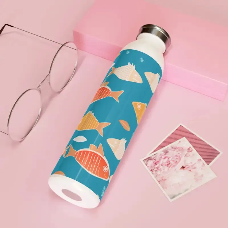 Sip in Style with Slim Water Bottle